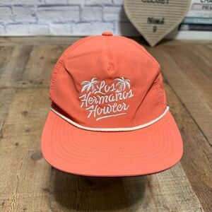 Howler Brothers
Los Hermanos Unstructured Snapback Hat